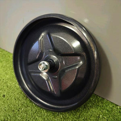 鉄車輪 移動輪 軸ボルト付き 外径160ｍｍ 【新品】 農機部品 鉄タイヤ 車輪 ●PB3a2217