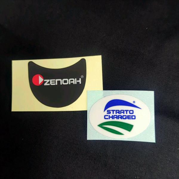 ゼノア シリンダーカバー ■ステッカー付き 刈払機 エンジンカバー 【新品】 農機部品 パーツ 草刈機 zenoah ●Gs2a2224