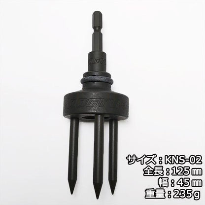 土牛 根こそぎソケット ビット交換式 KNS-02■工具 ◆定形外送料無料◆イチゴ 苗【新品】パーツ 部品 DOGYU ●Fs12a2260