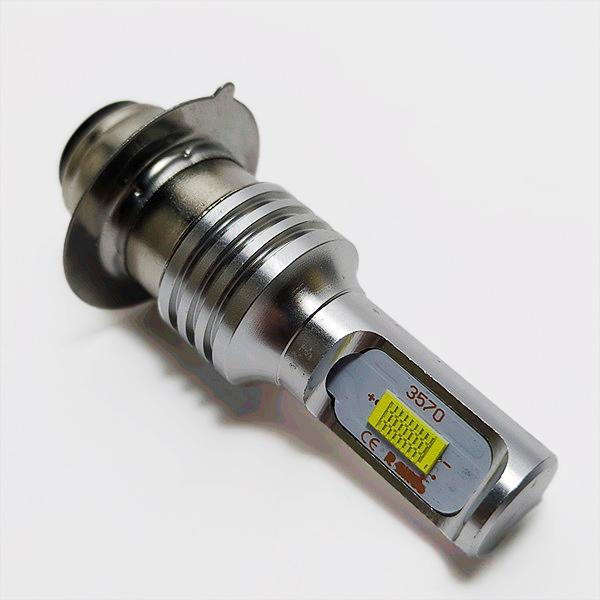 LEDヘッドライトバルブ 2個セット P15D PH7【新品】トラクタ−などに 部品 パーツ ●Fs7a2292