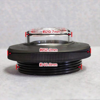 日立産機 オイルゲージ コンプレッサー用【純正部品 新品】■定形外送料無料■ レベルゲージ 油量計 パーツ ベビコン HITACHI ●Fs7a2306