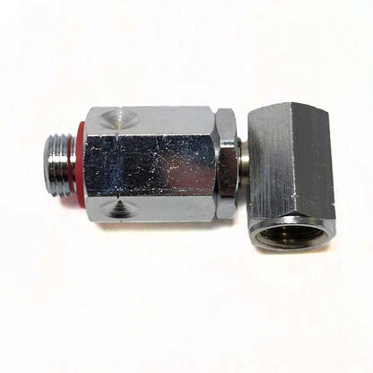 高圧ホース より戻し金具 90° ホース巻取機用 φ8.5 G1/4【新品】◆定形外送料無料◆ 動噴 部品 パーツ ●Fs1a2310