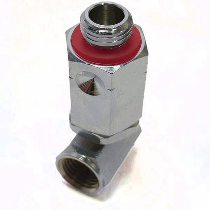 高圧ホース より戻し金具 90° ホース巻取機用 φ8.5 G1/4【新品】◆定形外送料無料◆ 動噴 部品 パーツ ●Fs1a2310