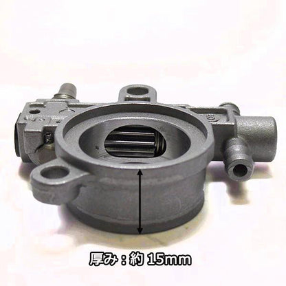 マキタ オイルポンプ＆ウォームギアセット ME230T チェンソー【新品】◆定形外送料無料◆ 部品 パーツ makita ●Fs1a2311