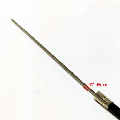 スロットルワイヤー アクセルワイヤー 約152cm【新品】■定形外送料無料■ 管理機 農機部品 ●Wa2317