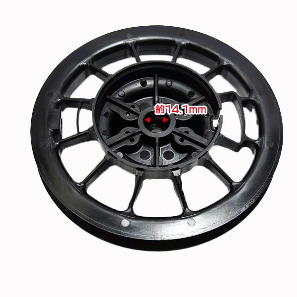 ロビン EH252D用 リール＆ラチェットセット【新品未使用】◆定形外送料無料◆ ガソリンエンジン スターター部品 パーツ ROBIN ●Fs3ua2332