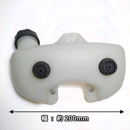 燃料タンクASSY ゼノア BCZ241EZ 2サイクル ■プラタンク■【新品】エンジン 刈払機 部品 パーツ フューエル Zenoah ●Gs2ua2334