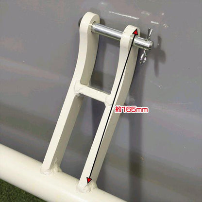 サブソイラー用スタンド キャスター付き【ナイフ下＆スタンド下】■新品■ 農機具部品 パーツ トラクターアタッチメント ●t3ua2338