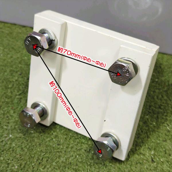 サブソイラー用スタンド キャスター付き【ナイフ下＆スタンド下】■新品■ 農機具部品 パーツ トラクターアタッチメント ●t3ua2338