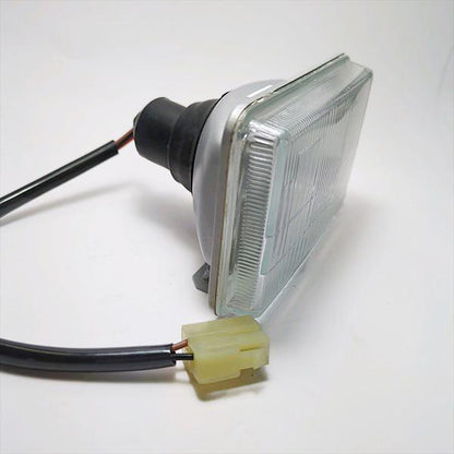 ヤンマー ヘッドライト ヘッドランプ 作業灯 ハロゲンライト DC12V 【新品】■定形外送料無料■ yanmar 運搬車などに ● PB1ua2343