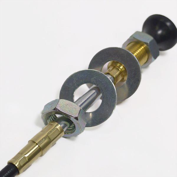 チョークワイヤー 全長1220ｍｍ ヤンマー ◆定形外送料無料◆【純正新品】農機具部品 パーツ yanmar ●Wua2353