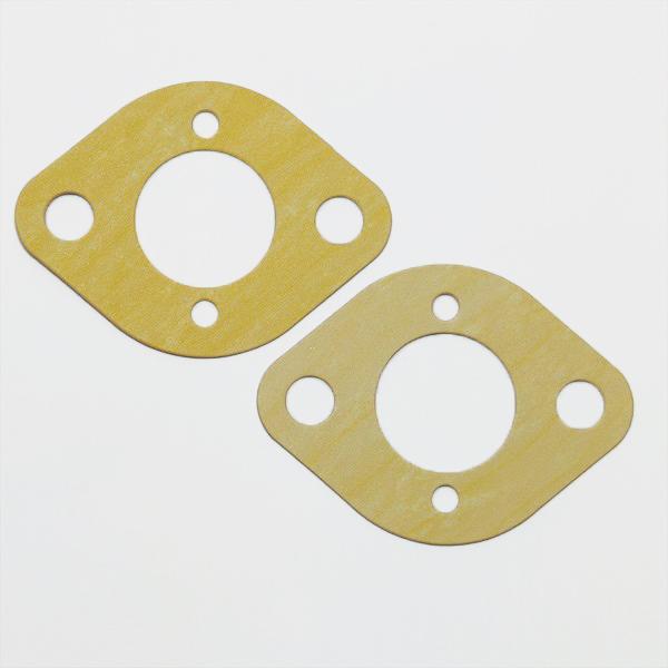 インテイク ガスケット 2枚 やまびこ GEH802 エンジン【純正新品】■定形外送料無料■ 草刈機 農機部品 キャブレターパーツ ●Kua2369