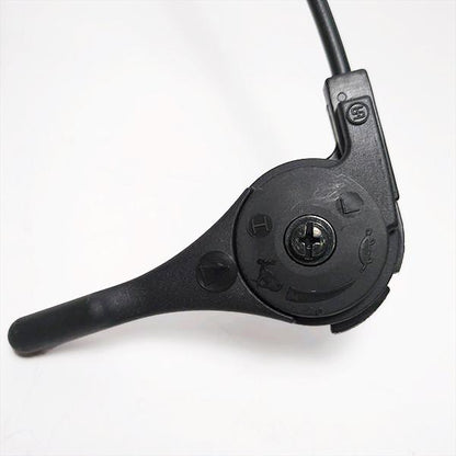 スロットルワイヤー Assy 《取り付け部径：27Φ》 約178cm ◆定形外送料無料◆ 【新品】 管理機 農機 アクセルワイヤー ●Wua2376