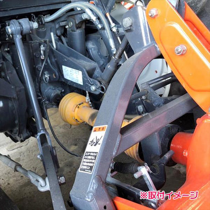 カバーセンサーワイヤーアッシ 全長：1150mm クボタ KL265等【純正新品部品】◆定形外送料無料◆ トラクター用 パーツ ●Wua2380