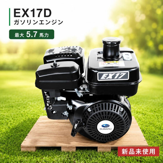 ガソリンエンジン ロビン EX170D 最大5.7馬力 直結型 4000rpm 【未使用品】 OHC スバル SUBARU ロビン 発動機 ●sa2700