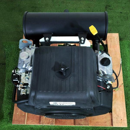 ガソリンエンジン セル付き スバル EH65 最大20.3馬力 直結型 OHV 【新品】SUBARU 発動機 ●Aa2701