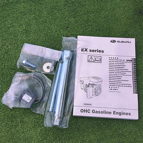 ガソリンエンジン ロビン EX210D 最大7馬力 直結型 4000rpm 【未使用品】 OHC スバル SUBARU ロビン EX21D 発動機 ●sa2702