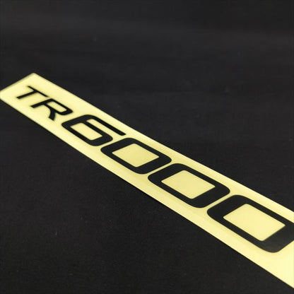 ベルトカバーステッカー クボタ TR6000 陽菜 ■定形外送料無料■【純正新品】 耕運機用パーツ 農機具部品 yanmar ●Kua2732