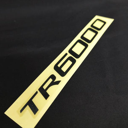 ベルトカバーステッカー クボタ TR6000 陽菜 ■定形外送料無料■【純正新品】 耕運機用パーツ 農機具部品 yanmar ●Kua2732
