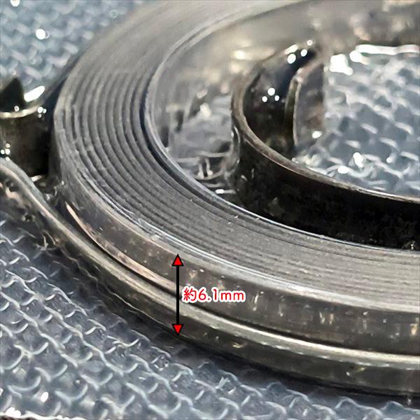 スパイラルスプリング 三菱 GM182【純正新品】◆定形外送料無料◆ リコイルスプリング ガソリンエンジン スターター部品 ●Cs3ua2737