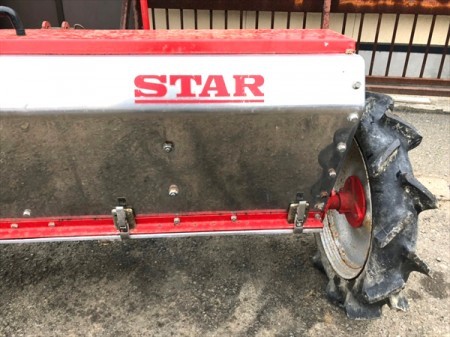 Ae4236 STAR スター農機 MLS1540 ライムソワー トラクター用アタッチメント 肥料散布機 消石灰散布 |  中古農機具の買い取りと販売の専門店｜GT Agri