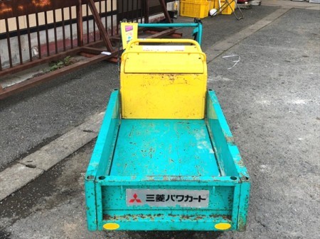 Ae4260 筑水キャニコム BFP410 ピンクレディ クローラー式運搬車 最大250kg 4馬力 手動ダンプ 動力運搬車【整備品/動画あり】 |  中古農機具の買い取りと販売の専門店｜GT Agri