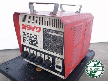 A19e3683 SHINDAIWA 新ダイワ F-32 小型アーク溶接機 100V・200V兼用 動作未確認 |  中古農機具の買い取りと販売の専門店｜GT Agri