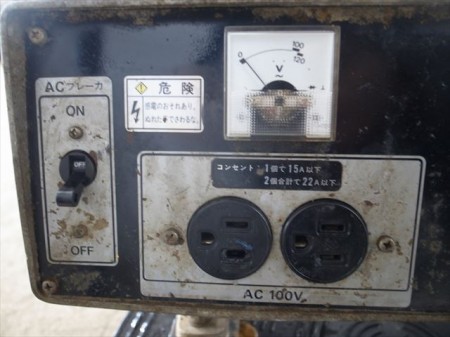 B6e3680 SUBARU スバル SGL2200-Ⅱ 発電機 ロビンEH170Dエンジン 100V 60Hz専用 2.2KVA 動画有 整備済み/  | 中古農機具の買い取りと販売の専門店｜GT Agri