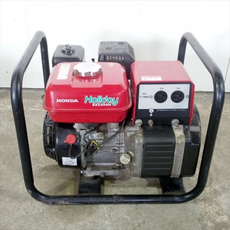 B3g20124 HONDA ホンダ EZ2300H 発電機 ホリディ【60Hz 100V 2.3Kva】【整備品/動画あり】* |  中古農機具の買い取りと販売の専門店｜GT Agri