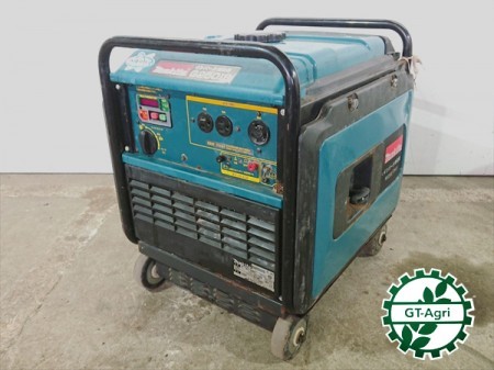 B6e4339 makita マキタ G250IS インバーター発電機 50/60Hz 100V 2.5Kva □超低騒音型□15.5時間 ガソリンエ  | 中古農機具の買い取りと販売の専門店｜GT Agri