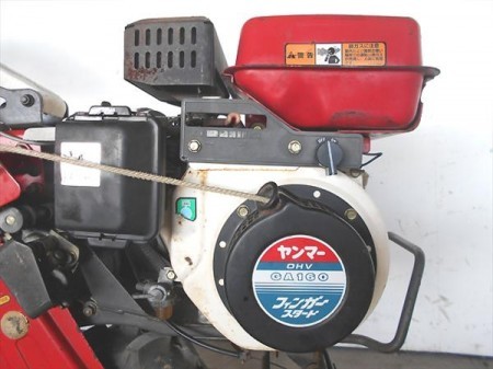 Ah2691 YANMAR ヤンマー PSC60 New ふらみんご 耕耘機 一輪管理機 正転/逆転 ロータリー ヤンマー GA160 動画有 最大5  | 中古農機具の買い取りと販売の専門店｜GT Agri