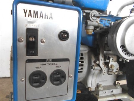 B1h3647 YAMAHA ヤマハ EF2000A 発電機 ※60Hz専用 テスト済み | 中古農機具の買い取りと販売の専門店｜GT Agri