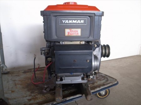 B6e3721【美品】YANMAR ヤンマー NFD12-E ディーゼル発動機 セル付 最大11.5馬力 動画有 整備済み |  中古農機具の買い取りと販売の専門店｜GT Agri