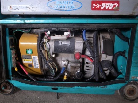 B2e3737 DENYO デンヨー GAW180ES2 超低騒音型エンジンウエルダー 溶接機 発電機 アワーメーター:538h チェック済み 整備済  | 中古農機具の買い取りと販売の専門店｜GT Agri