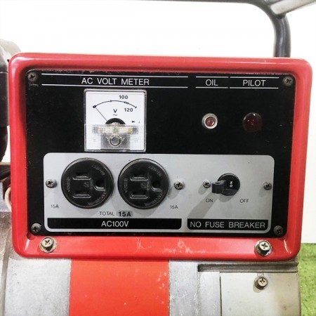 B6s22134 三菱 MGA1500 発電機 【60Hz 100V 1.5Kva】【整備品】 MITSUBISHI* |  中古農機具の買い取りと販売の専門店｜GT Agri