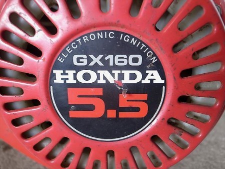 A14h3858 HONDA ホンダ GX160 発動機 ガソリンエンジン 最大5.5馬力【整備済み/動画有】 |  中古農機具の買い取りと販売の専門店｜GT Agri