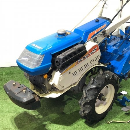 Ag20738 ISEKI イセキ KVC60 ランドボーイ 管理機 最大5.8馬力【整備品/動画あり】耕運機 C60* |  中古農機具の買い取りと販売の専門店｜GT Agri