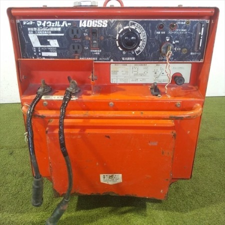 B2g201203 DENYO デンヨー マイウェルパー ACX-140GSS 防音型エンジン溶接機 セル付き 発電機 兼用【整備品/動画あり】* |  中古農機具の買い取りと販売の専門店｜GT Agri