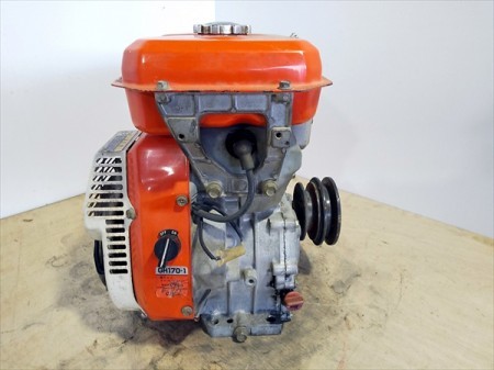 A15g19246 KUBOTA クボタ GH170-1 ガソリンエンジン 最大6馬力 発動機【整備品】 | 中古農機具の買い取りと販売の専門店｜GT  Agri