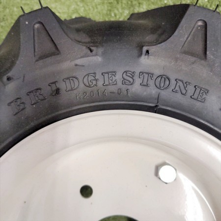 ○ 農機用タイヤ ホイール セット □3.50-6 2PR□ 【新品】 左右2本 ブリヂストン 農機具部品 BRIDGESTONE Pa1998 |  中古農機具の買い取りと販売の専門店｜GT Agri