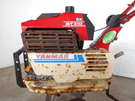 Ah2302 YANMAR ヤンマー New マイティラー MT310DX 管理機 動画有 | 中古農機具の買い取りと販売の専門店｜GT Agri