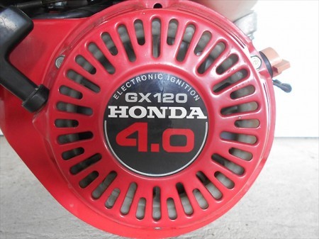 A13h2842 【美品】 HONDA ホンダ GX120 発動機 最大4.0馬力 整備済 動画有 | 中古農機具の買い取りと販売の専門店｜GT  Agri