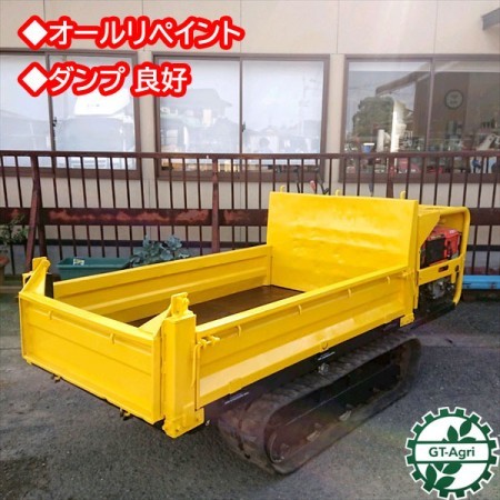 販売済み】Dg191212 筑水農機 GC640 クローラー式運搬車 最大800kg 8馬力 □油圧ダンプ□ |  中古農機具の買い取りと販売の専門店｜GT Agri