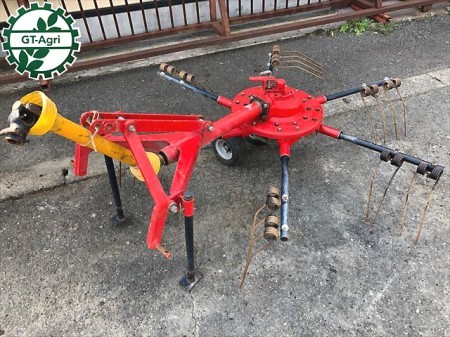 Ah5421 STAR スター農機 ジャイロレーキ 1連 形式不明 集草機 | 中古農機具の買い取りと販売の専門店｜GT Agri