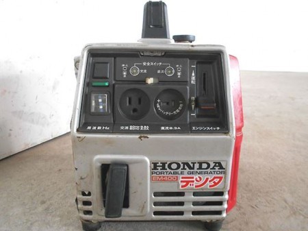 B2h3024 HONDA ホンダ EM400 発電機 50-60Hz 切替スイッチ付 整備/テスト済み | 中古農機具の買い取りと販売の専門店｜GT  Agri