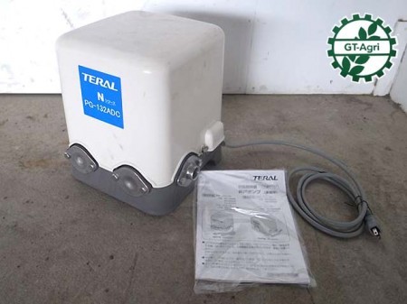 Ae3339【美品】 TERAL テラル Nシリーズ PG-132ADC 浅井戸用電器井戸ポンプ 100V 50-60Hz 取扱説明書付 チェック済み  | 中古農機具の買い取りと販売の専門店｜GT Agri