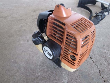 Be3382 STIHL スチール FS2600 肩掛式草刈機 26cc 両手ハンドル 動画有 整備済み | 中古農機具の買い取りと販売の専門店｜GT  Agri