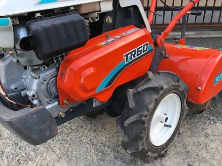 Ah5535【美品】KUBOTA クボタ TR60 野菜パートナー 耕耘機 正逆ロータリー GH170-1 エンジン 最大5.5馬力【整備済み/動画有  | 中古農機具の買い取りと販売の専門店｜GT Agri