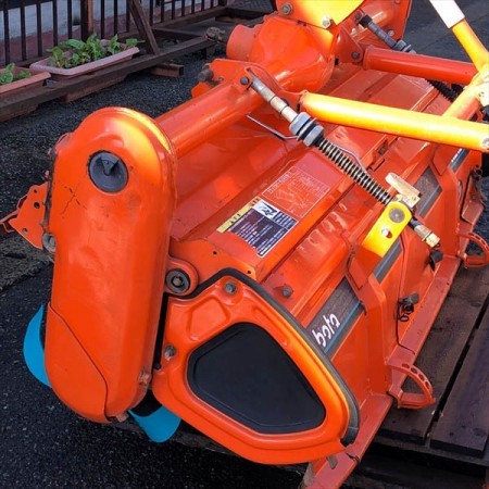 Dg191349 KUBOTA クボタ RL160G 純正ロータリー トラクター用アタッチメント □爪新品!□ 1600mm* |  中古農機具の買い取りと販売の専門店｜GT Agri