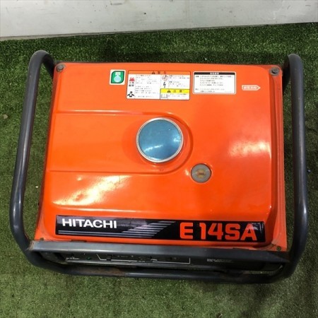 販売済み】B4g202546 日立工機 E14SA 発電機 【60Hz 100V 1.4Kva】【整備品】 HITACHI* |  中古農機具の買い取りと販売の専門店｜GT Agri